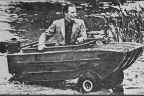 Водоплавающий мини для английских десантников