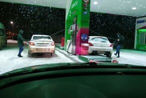 Что вообще происходит? То, что могло случиться только на заправке