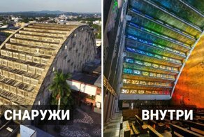15  оригинальных строений со всего мира, чьи архитекторы не поскупились на неожиданные решения