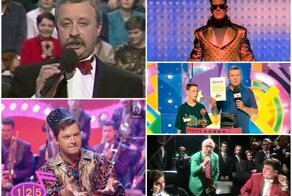 Популярные передачи из 90-х