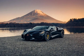Mistral стоимостью 5 миллионов евро: последний Bugatti с бензиновым двигателем