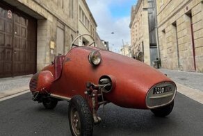 Vespa Bessiere: причудливая трёхколёсная машинка