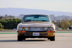 Citroen SM: редкий экземпляр с двигателем Maserati
