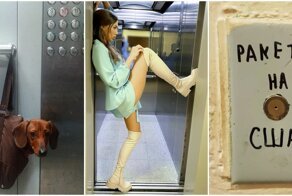 14 ситуаций, которые могли произойти только в лифте