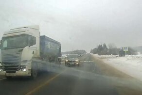Два раза повезло: случай на трассе в Ивановской области