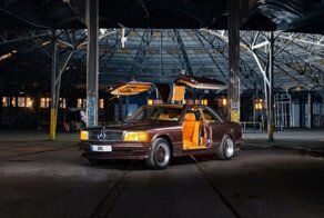 Mercedes-Benz 500SEC «Крылья чайки» от культового тюнинг-ателье SGS Styling Garage
