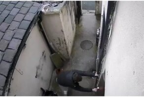 Радушный хозяин тепло встретил незваного гостя