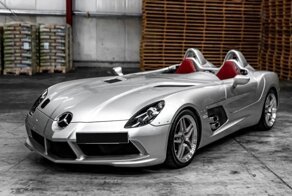 Mercedes-Benz SLR McLaren Stirling Moss: очень дорогой суперкар выставлен на аукцион Sotheby's