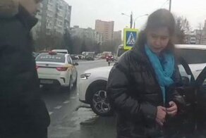 Разворот на пешеходном переходе привёл к ДТП