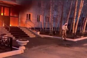 Российский суд впервые вынес приговор поджигателю военкомата по террористической статье