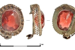 Ювелирные украшения XVII-XX веков, найденные на территории Москвы⁠⁠