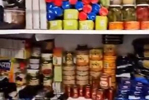 Житель Киевской области показал своё убежище на случай ядерной войны