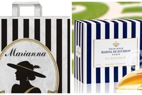 От Марины де Бурбон до Марианны. История одного полосатого пакета