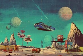 Четырехчасовой рабочий день, телепатия и лысые женщины: каким представляли 2023 год 100 лет назад