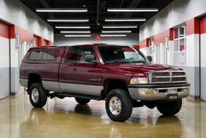 Dodge Ram V10 2001: когда даже американцы перебарщивают