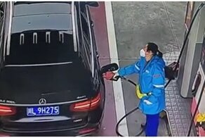 Король жизни обидел женщину на заправке
