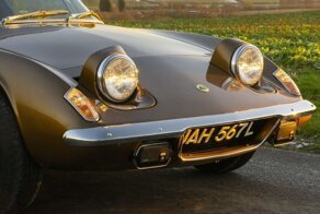 Автомобиль легенды F1: Lotus Elan Колина Чепмена выставлен на аукцион