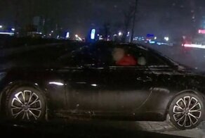 Коварный задний привод в зимнее время