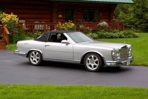 Grand Mercedes-Benz 600SL: надругательство над шикарным R129