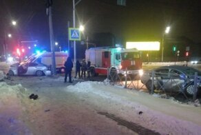 Авария дня. Ночное ДТП из Омска, в котором погиб один человек