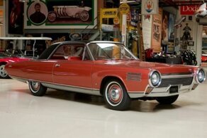 Chrysler Turbine: историческая реликвия реактивного века