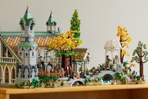 6 000 деталей: LEGO представила набор по «Властелину колец» с Ривенделлом
