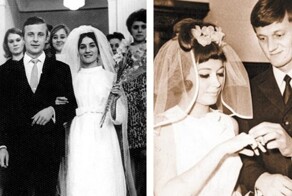 В чем выходили замуж звезды советской эпохи: редкие свадебные кадры