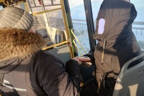 Казанские контролёры раздали безбилетникам морковь