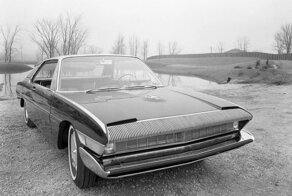 История Studebaker Sceptre 1963 года — футуристического концепта, о существовании которого вы даже не подозревали