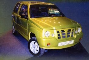 ТМ-1131 «Мишка» с пластиковым кузовом: несостоявшийся конкурент «Оки»
