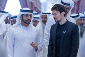 Основаталь VK и Telegram Павел Дуров признан самым влиятельным человеком Дубая