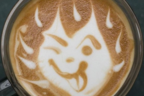 Кофейный арт (79 фото)