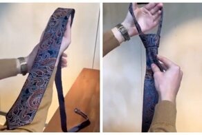 Как легко и быстро завязать галстук