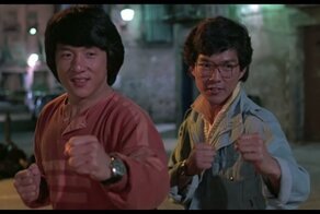 Гениальная комедия с Джеки Чаном и лучшей дракой в истории кино