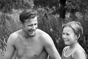 Интересные фотографии известных спортсменов СССР