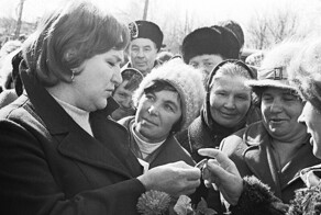 Интересные снимки известных людей