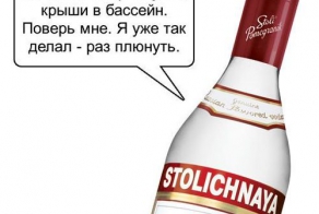 Мысли от разных видов алкоголя (10 картинок)