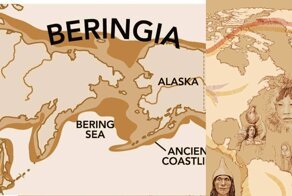 Как люди попали в Америку? Спасибо льду за это