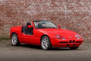 Странный случай: абсолютно новый  BMW Z1 1990 года с пробегом миллион километров