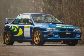 Subaru  Impreza, за рулём которой когда-то сидел Колин МакРэй, выставлена на аукцион