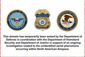 В США заблокировали сайт уфологов