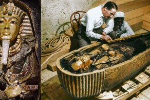 16 февраля 1923 года, сто лет назад, экспедиция Говарда Картера нашла каменный саркофаг фараона Тутанхамона