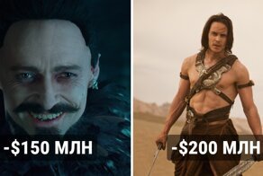 10 фильмов с огромными бюджетами, которые провалились в прокате и ушли в рекордный минус