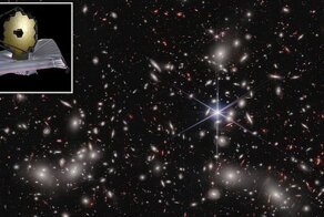 Телескоп "Джеймс Уэбб" показал скопление Пандоры во всех деталях