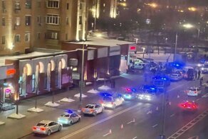 В Москве на Таганке захватили в заложницы продавщицу цветочного магазинчика