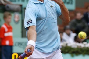 Смешные лица тенисистов (23 фото)