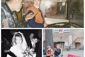 Интересные фотографии 1990 -х