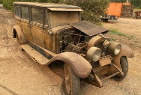 Cadillac Series 314 1927 года выпуска: остатки былой роскоши