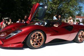 De Tomaso P72 — потрясающий ретро-суперкар с механической коробкой передач
