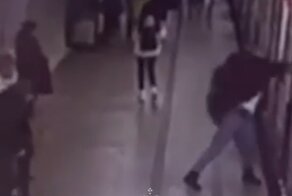 Оперативное задержание буйного пассажира в метро